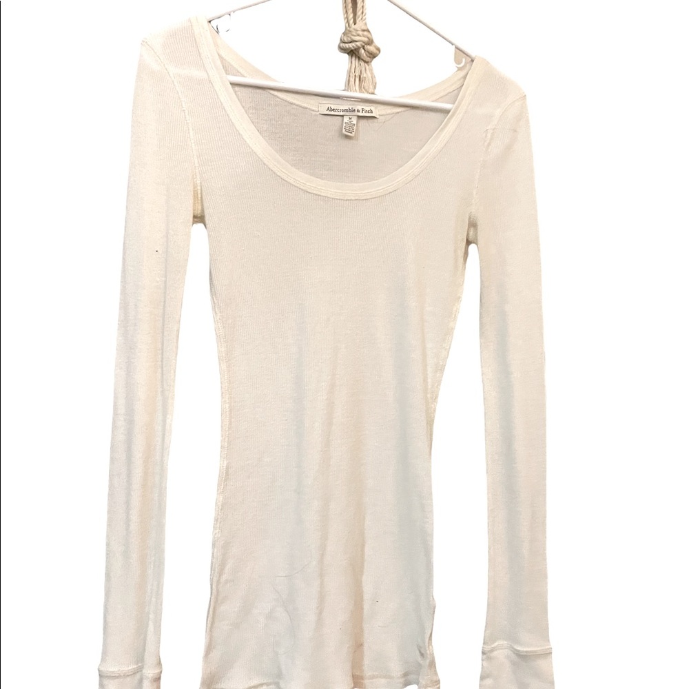 Ribbed undershirt for layering